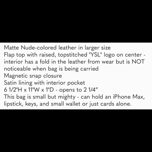 Ysl open to trades - Picture 8 of 8